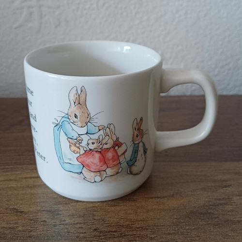 Wedgwood peter rabbit ceramic - rabbit,
