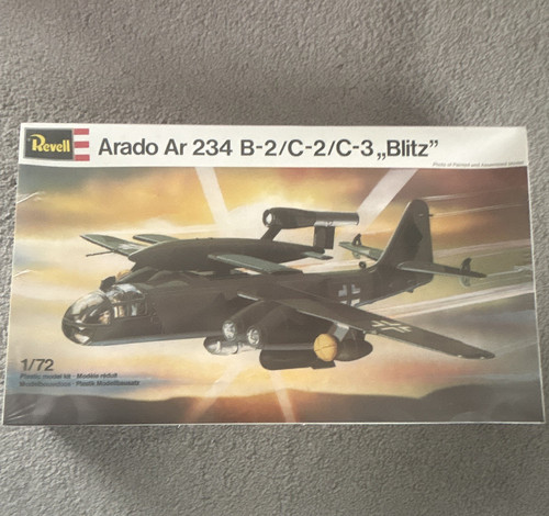 Revell arado 234 blitz - revell,