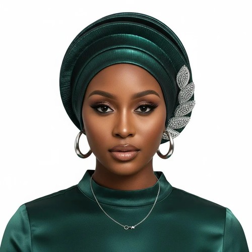 Fascinator formal green - formal,