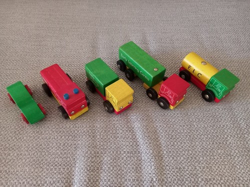 Vintage elc wooden - vintage,