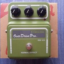 Maxon OD-820 Overdrive Pedal -