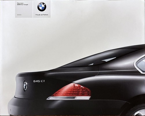 Bmw 645 coupe - 645,