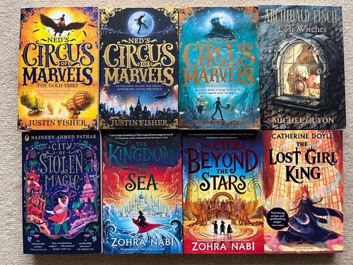 Magic fantasy books - books:, city