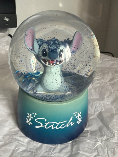 Stitch snow globe - -,