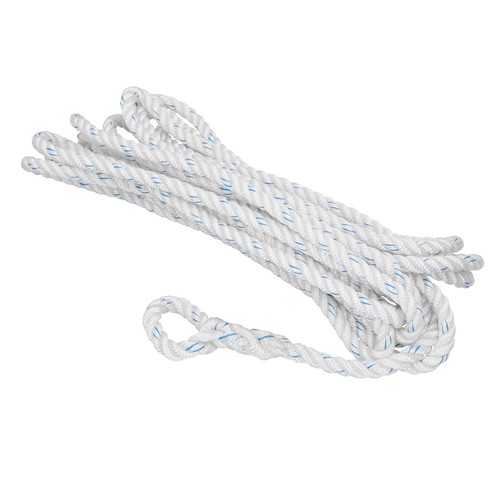 Spliced polyester mooring line - spliced,