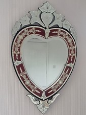 Venetian heart shaped - ,