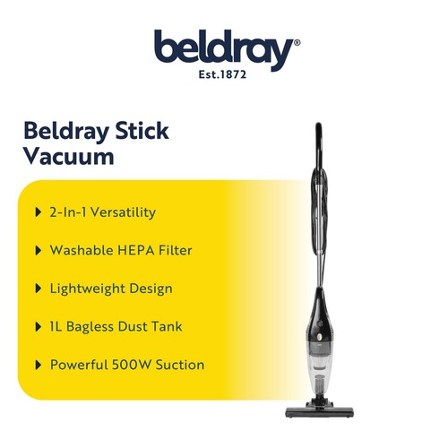 Beldray stick vacuum - stick,