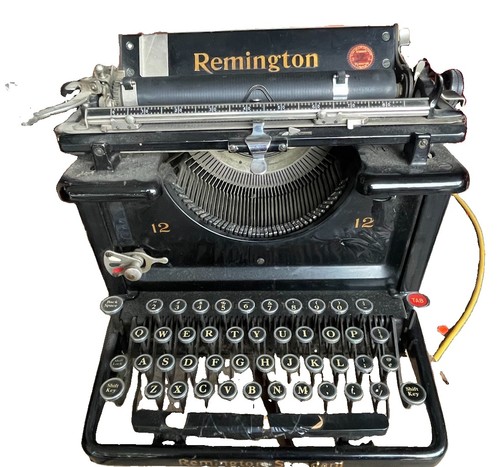 Vintage remington standard - vintage,