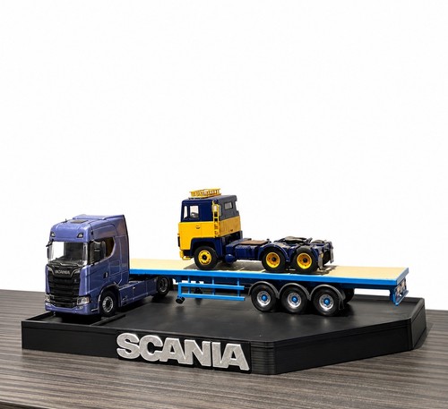 Model stand for scania - stand,