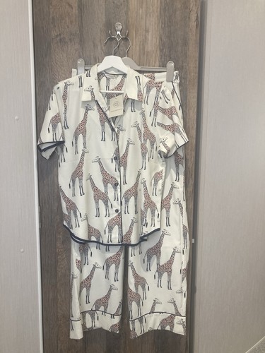 Cyberjammies giraffe print - cyberjammies,