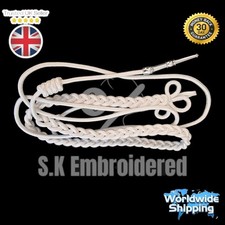 Aiguillette Shoulder White