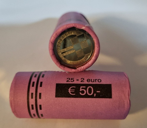 25x euro commemorative - 2,