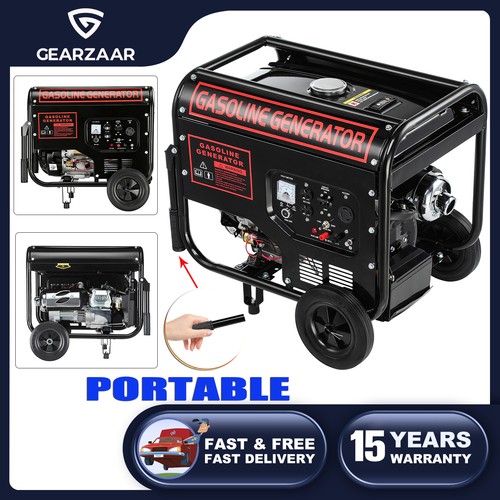 5000w 7hp petrol generator - 7hp, &