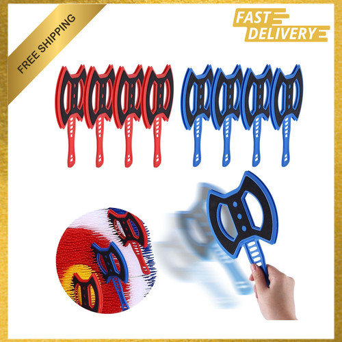 Throwing axe set plastic - plastic, axes