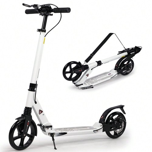 White foldable adult - white,