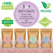 3in1 Sceneted Bath Salts Salt