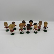 Corinthian Manchester United Figures Job Lot 10 Figures In Total Good Condition!