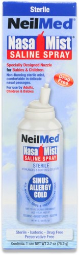 Neilmed nasal mist - nasal, saline