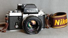Nikon F2 Photomic c/w Nikkor