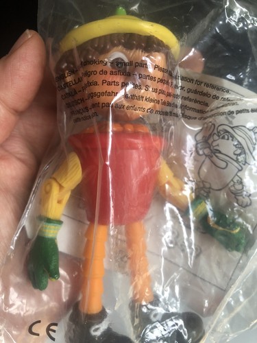 Macdonalds happy meal flower - happy,