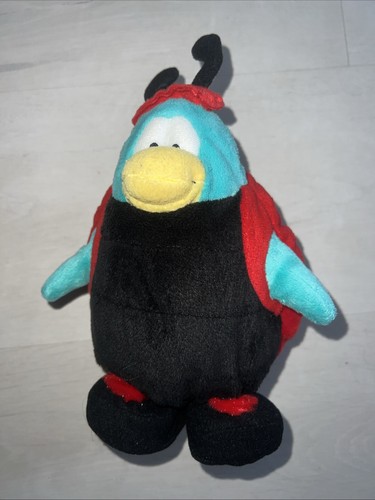 Club penguin ladybird plush - club,