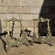 Vintage Brass Picture Frame /