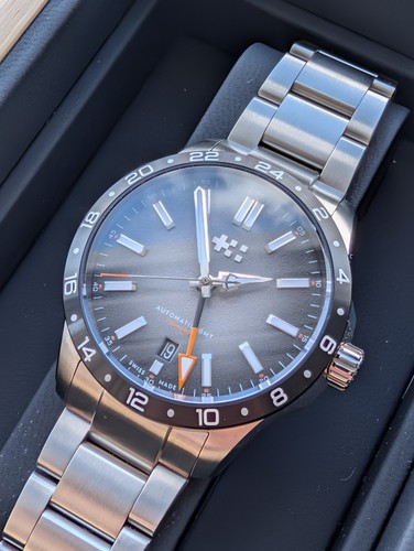 Christopher ward watch gecko - x,