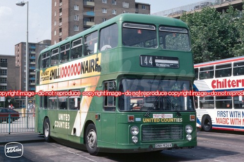 Bus photo united counties - bus,