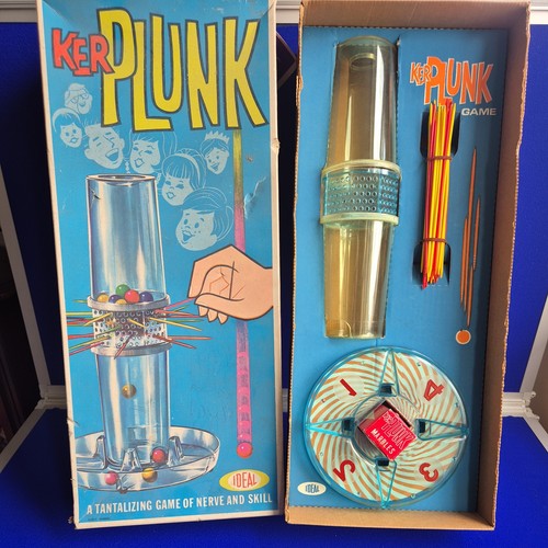 Kerplunk game ideal toys - game, 1967