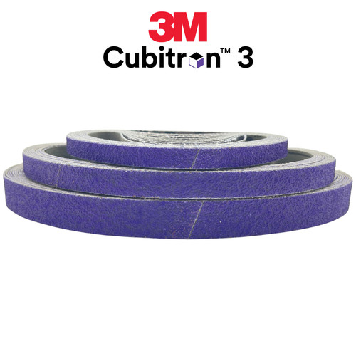 Cubitron sanding file - sanding,