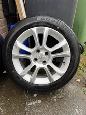 Vauxhall Corsa D SXI 16” Alloy Wheel / Tyre 195/55/16 2007-2014 SX4