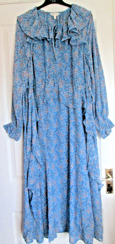 Bnwot per una blue boho - blue,