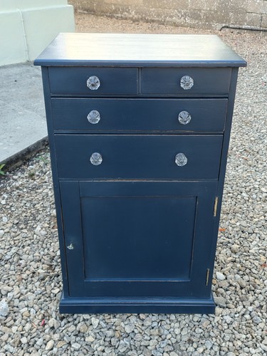 Lightly distressed 1950 - distressed, 1950's