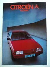 Citroen BX 1905cc 1.9 Diesel