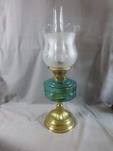 Antique vintage brass and - antique,