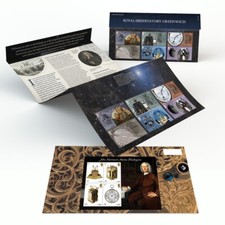 Royal Observatory Presentation Pack from Royal Mail