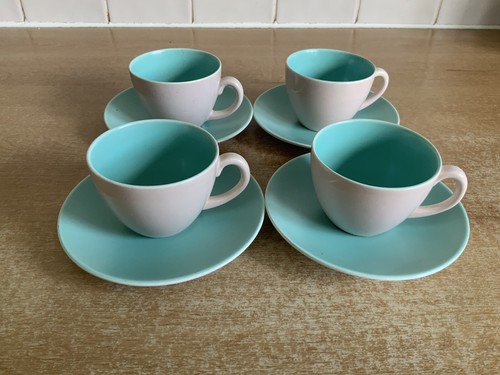 Poole twintone pottery ice - poole,