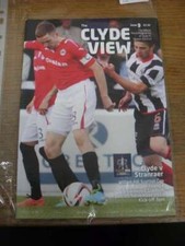30/11/2013 Clyde v Stranraer