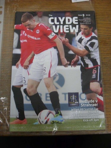 2013 clyde v - v, stranraer