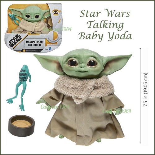 Star wars baby yoda talking - baby,