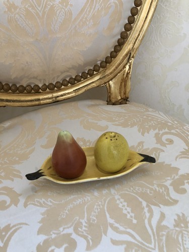Carlton ware salt and pepper - carlton,