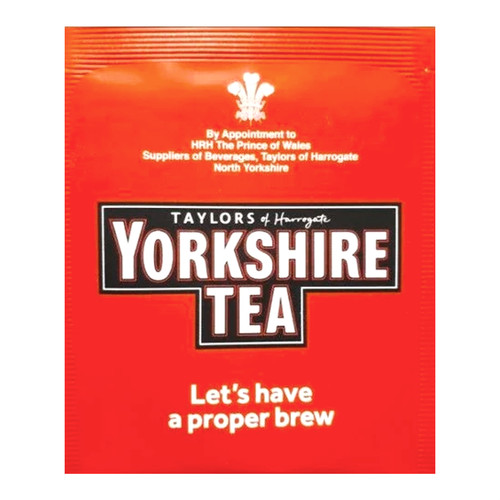 Yorkshire tea bags individual - tea,