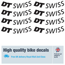 DT Swiss bike wheel decals