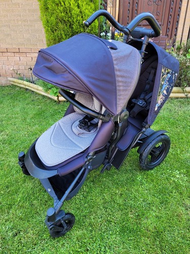 Micralite double buggy with