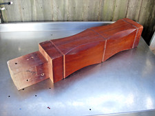 Vintage Set of 8 Hardwood Snooker Table Legs