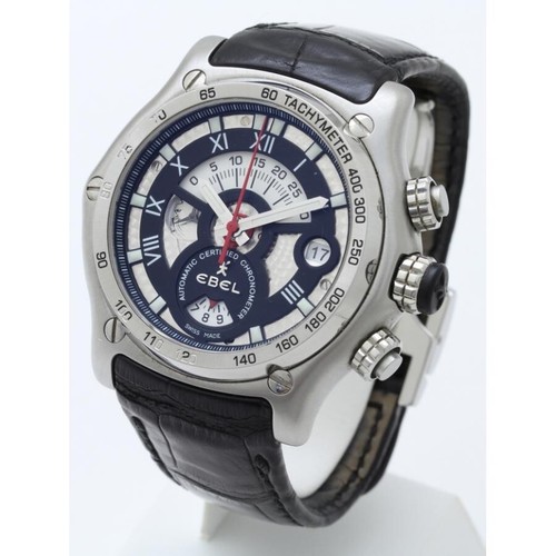 Ebel discovery chronograph - ebel,