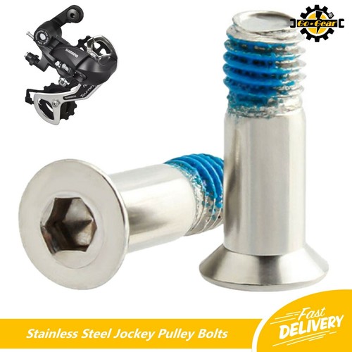 Stainless steel jockey - stainless, pulley