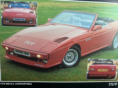 Tvr 390 convertible - se,
