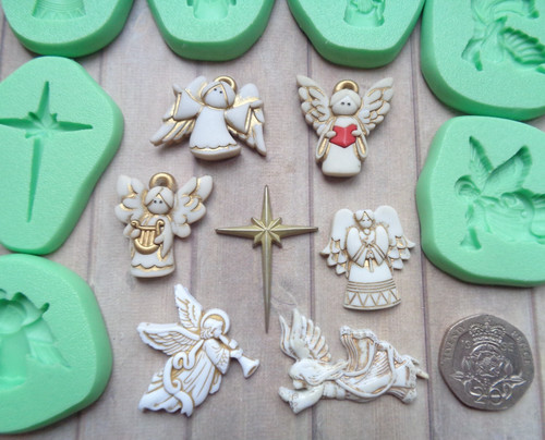 Mini craft mould choice of - mould:,