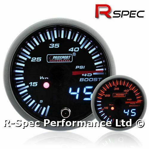Prosport 52mm jdm dual display - prosport,